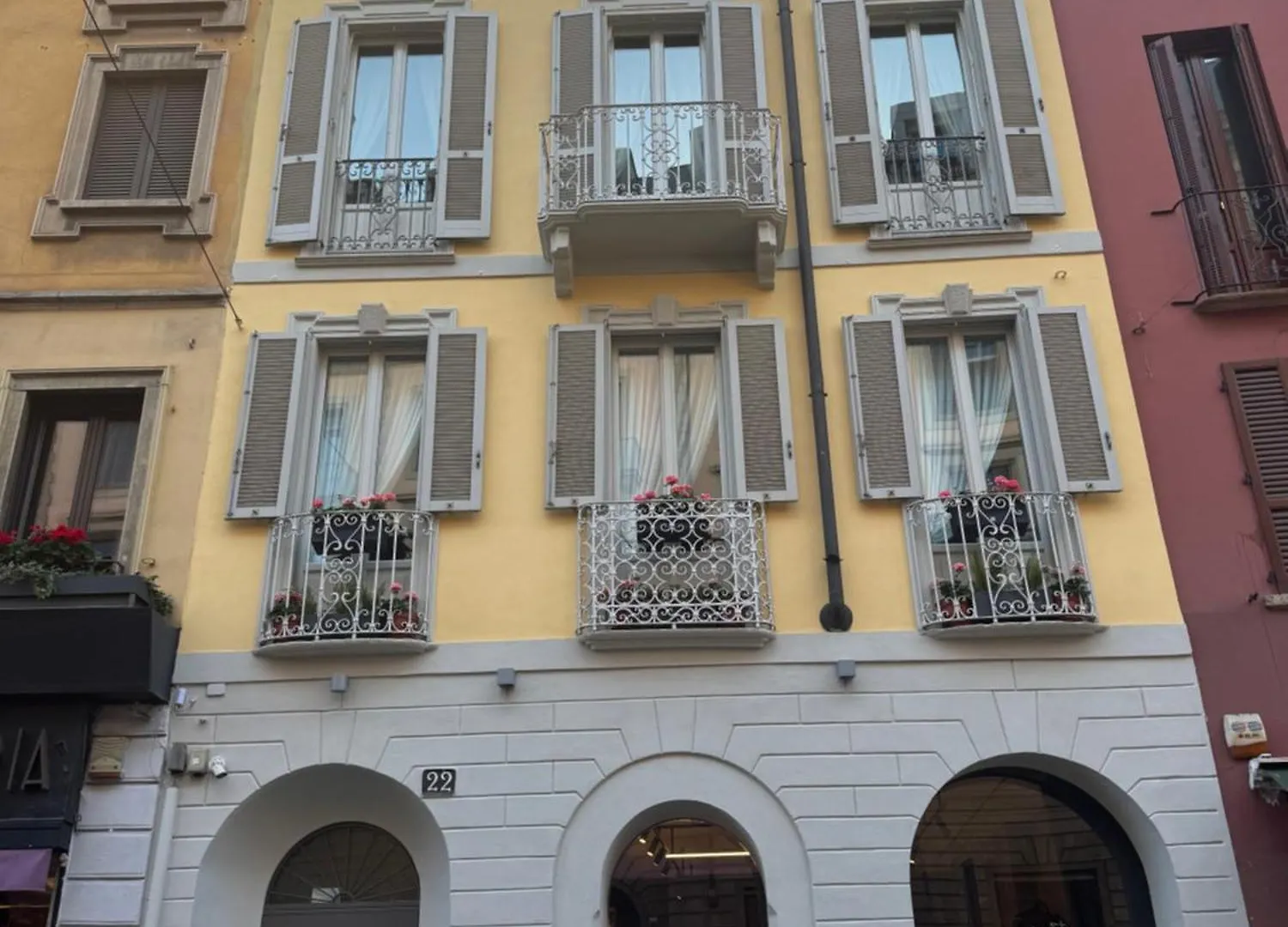 فندق مبيت وإفطار ميلان Suite Michelangelo In Brera